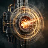Heavy Machine Gun Burst with Echo sound effect artwork