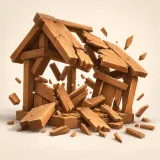 Illustrated thumbnail for Small Wooden Structure Cracking and Crushing