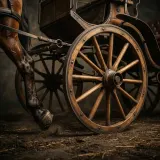 Horse-Drawn Carriage Passing By sound effect artwork