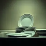 Plates Clattering in Sink sound effect artwork