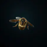 Nearby Bee Buzzing Flight sound effect artwork