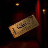 Cinema Admission Ticket Tear sound effect artwork