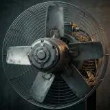 Industrial Fan Power Down sound effect artwork