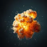 Punchy Explosion with Shattering Glass sound effect artwork