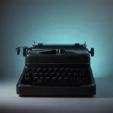 Typewriter Carriage Return Ding sound effect artwork