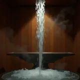Sauna Water Pour and Steam Hiss sound effect artwork