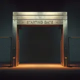 Metallic Starting Gate Springing Open sound effect artwork