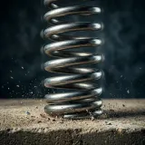 Metal Spring Hit on Concrete sound effect artwork