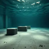 Deep Muffled Underwater Concrete Thuds sound effect artwork
