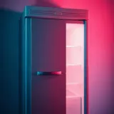 Refrigerator Door Opening with a Squeak sound effect artwork