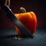 Bell Pepper Chopping Crunch sound effect artwork