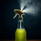 Double Cleaning Bottle Squirt sound effect artwork