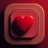 Heart Like Button Pop sound effect artwork