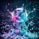 Cartoon Bubble Pop Gurgle sound effect artwork