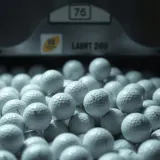 Golf Balls Rattling Down a Dispenser Chute sound effect artwork