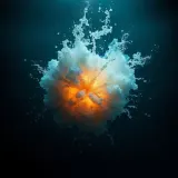 Muffled Underwater Explosion with Churning Bubbles sound effect artwork