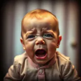 Upset Baby Crying Wail sound effect artwork