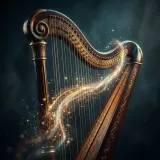 Magical Harp Glissando Shimmer sound effect artwork