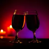 Toasting Glasses Bright Clink sound effect artwork