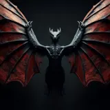 Heavy Dragon Wing Flaps sound effect artwork
