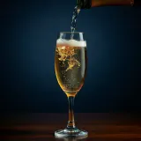 Champagne Pouring With Fizz sound effect artwork