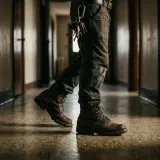 Boots Walking Hallway with Jingling Keys sound effect artwork