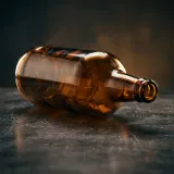 Glass Bottle Rolling and Settling sound effect artwork