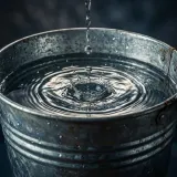 Fast Water Drips in Tin Bucket sound effect artwork