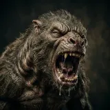 Deep Beast Gagging Retch sound effect artwork