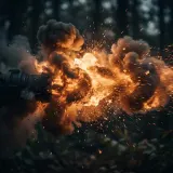 Loud Single Shotgun Blast sound effect artwork