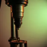 Electric Drill Press Operating and Grinding sound effect artwork