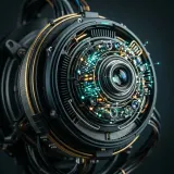 Rapid Sci-Fi Data Telemetry Beeps sound effect artwork