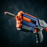Toy Dart Gun Shot sound effect artwork