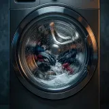 Washing Machine Spin Cycle and Drain sound effect artwork