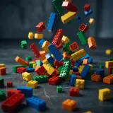 Lego Bricks Dropping Clatter sound effect artwork