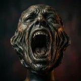 Blood-Curdling Horror Movie Scream sound effect artwork