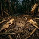 Footsteps Through Cornfield with Crickets sound effect artwork