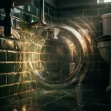 Echoing Bathroom Fart sound effect artwork