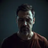 Man Sobbing Quietly Alone sound effect artwork