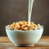 Cereal Then Milk Pour sound effect artwork