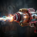 Retro Ray Gun Zap sound effect artwork