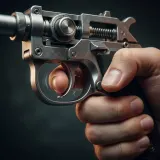 Pistol Dry Fire Trigger Click sound effect artwork