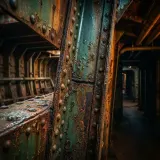 Ship Hull Interior Crackle Ambience sound effect artwork