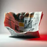 Newspaper Shake and Spread sound effect artwork