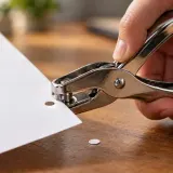 Single Paper Hole Punch