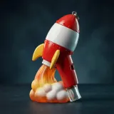 Cartoon Rocket Blast-Off Whistle sound effect artwork
