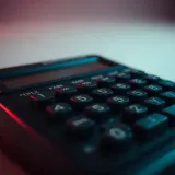 Old Calculator Key Presses sound effect artwork
