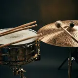 Drum Roll with Cymbal Swell sound effect artwork