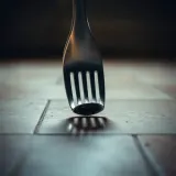 Silverware Falling on Tile sound effect artwork