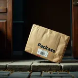 Package Tossed on Doorstep sound effect artwork